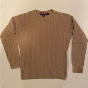 Vineyard Vines Cashmere Cable Knit Sweater